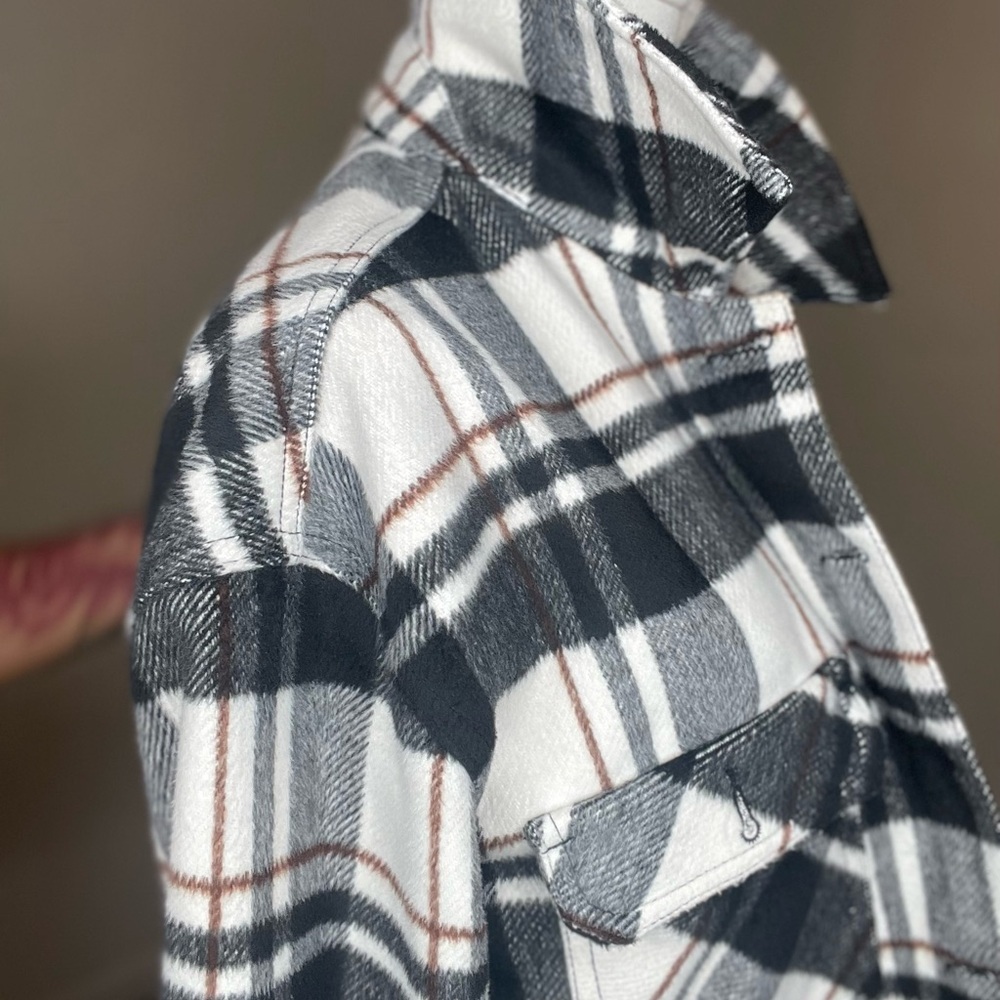 Flannel Jacket - Picture 3 of 10